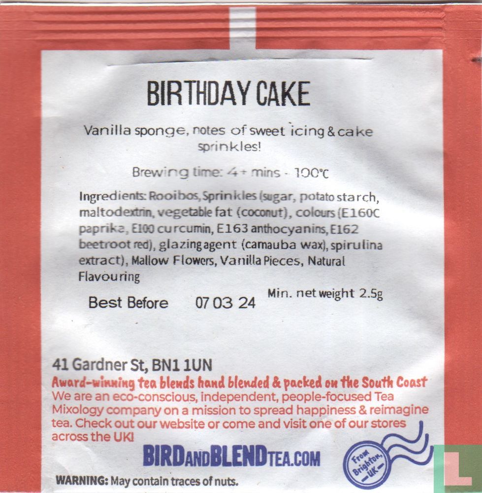 Birthday Cake