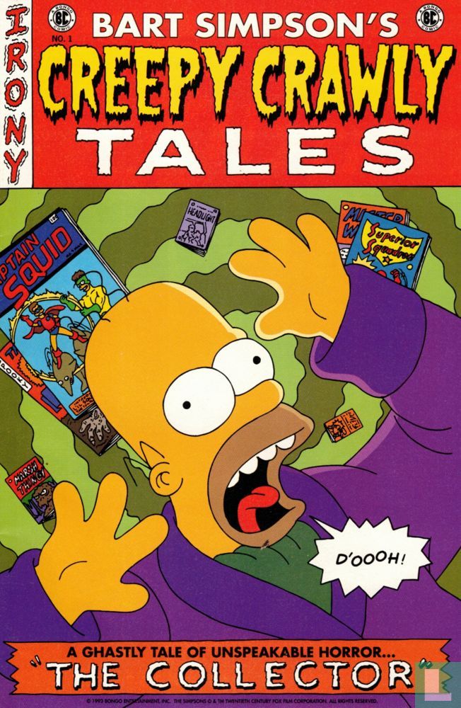 Simpsons Comics