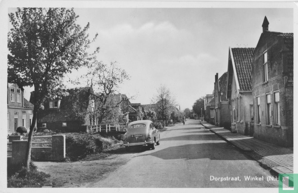 Winkel Dorpstraat