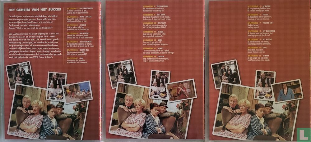 Toen was geluk heel gewoon: 1963 [volle box] DVD 5 (2008) - DVD - LastDodo