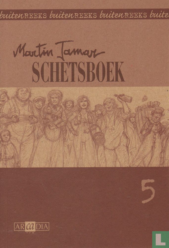 Martin Jamar Schetsboek