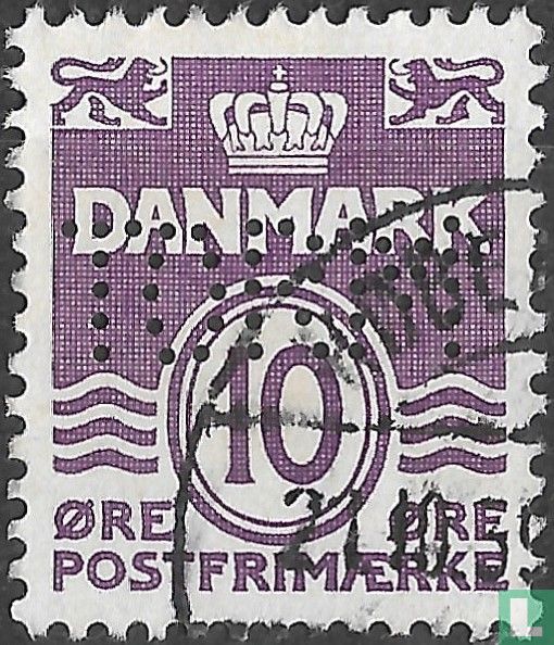 Number, Crown and Waves