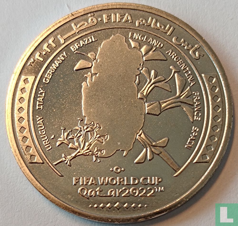 Qatar 1 riyal 2022 