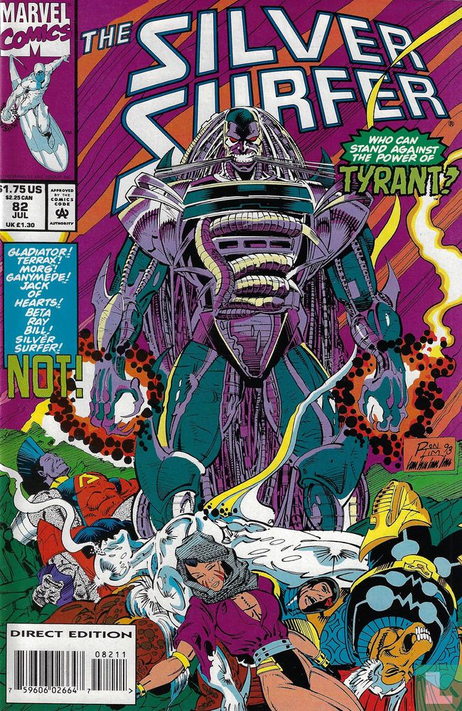 The Silver Surfer 82