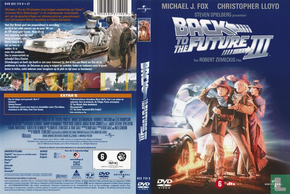 Back to the Future Deel III