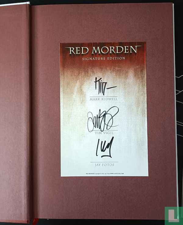 Red Morden - Master Edition