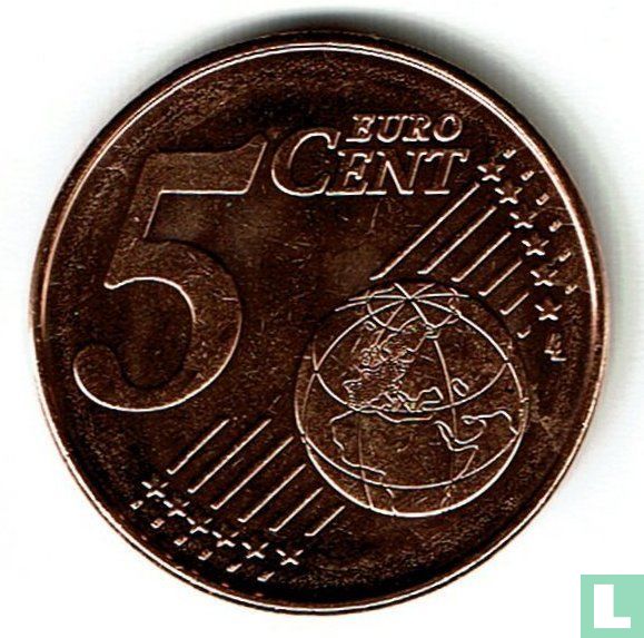 Spain 5 cent 2023