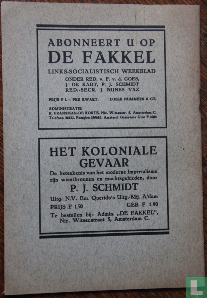Actie of scheuring?