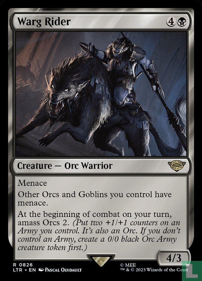 Warg Rider