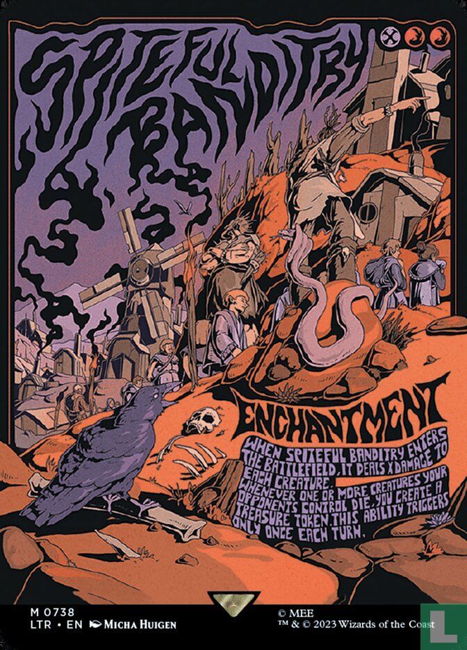 Spiteful Banditry