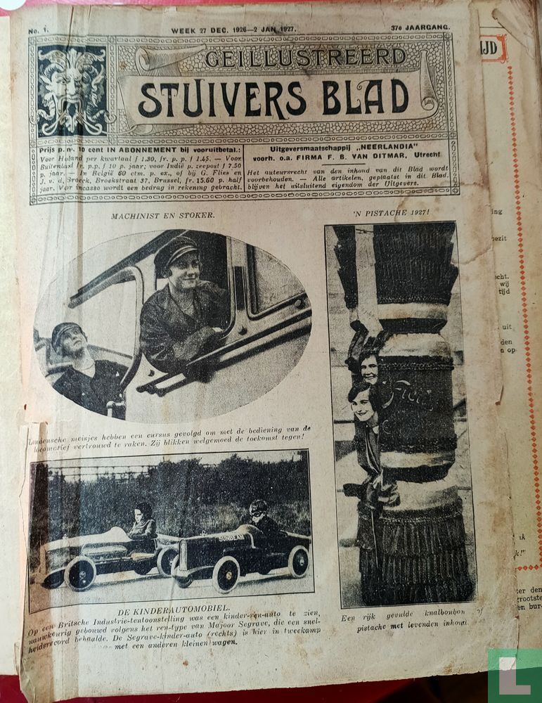 Geïllustreerd Stuiversblad 1
