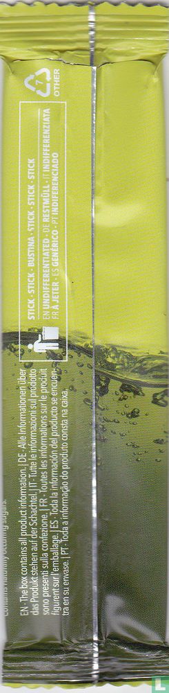 Infusion mojito flavor