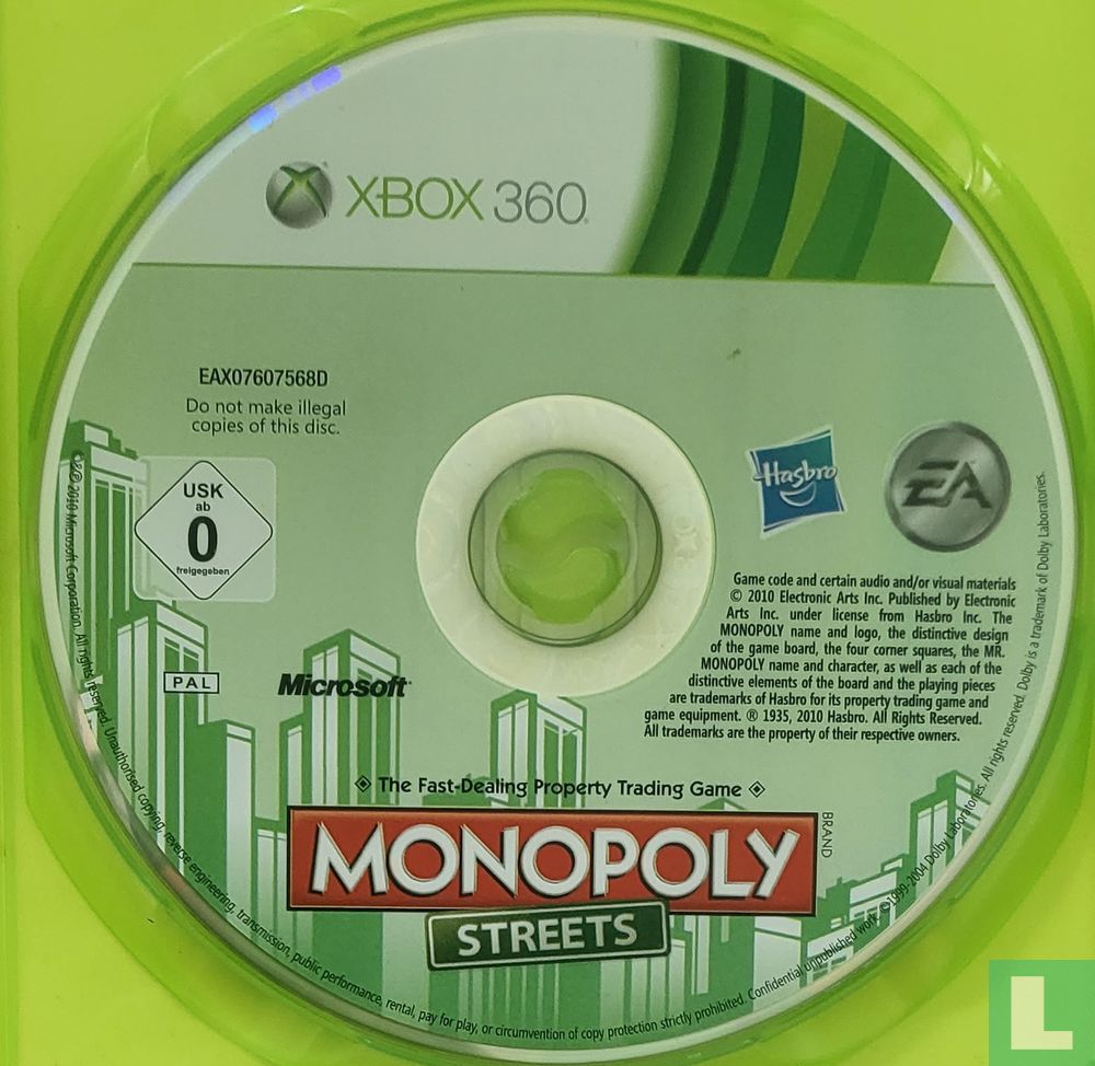 Monopoly Streets