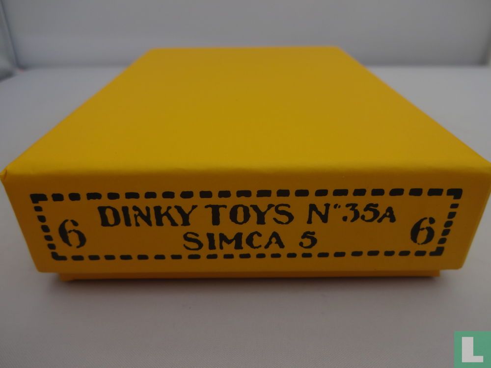Coffret Simca 5 (6 verschillende)