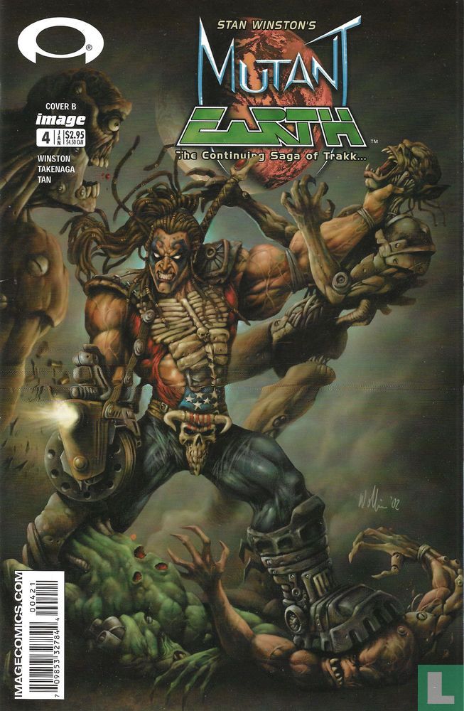 Mutant Earth 4