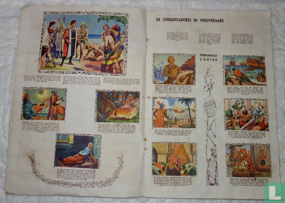 Veroveraars, Cow-boys en Roodhuiden