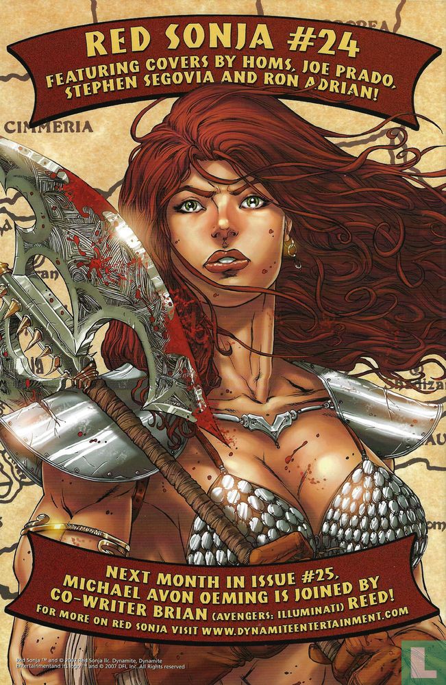 Red Sonja 23