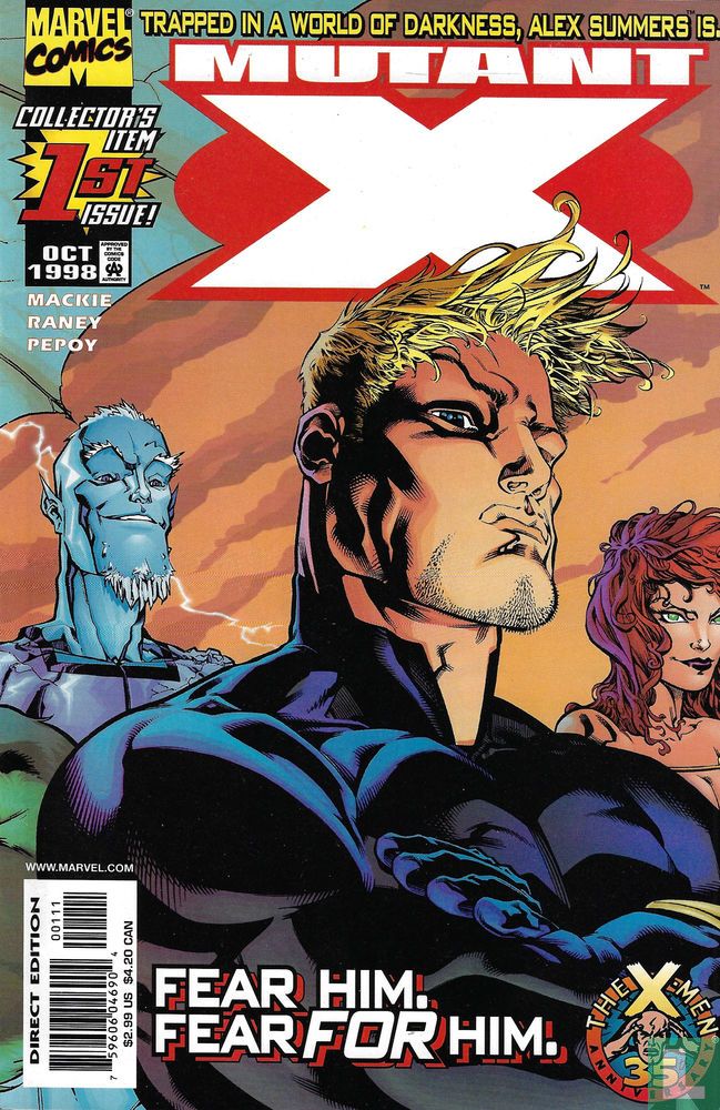 Mutant X 1