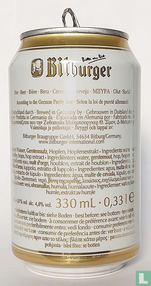 Bitburger - Premium Pils