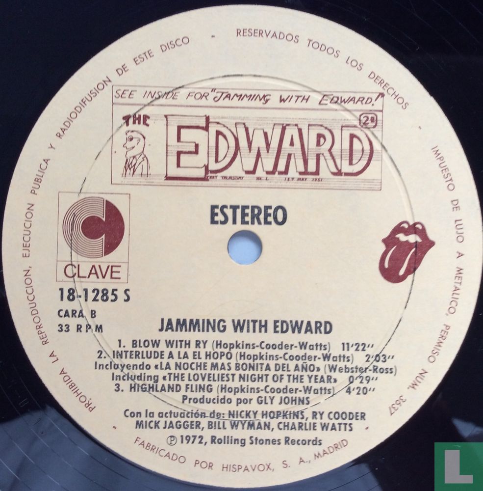 Jamming with Edward