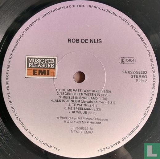 Rob de Nijs