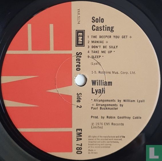 Solo Casting