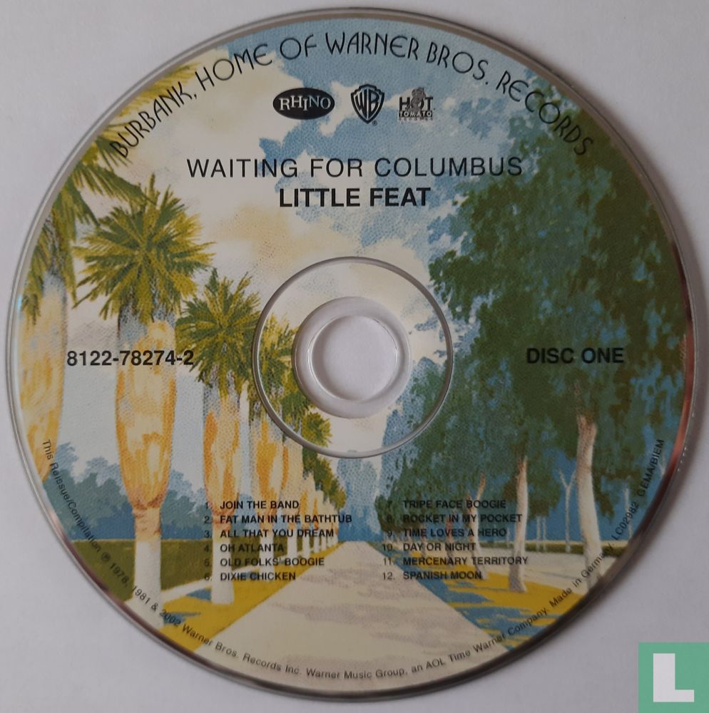 Waiting for Columbus