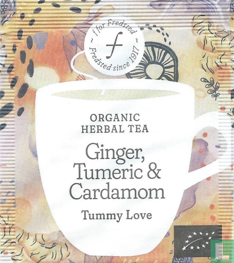 Ginger, Tumeric & Cardamom