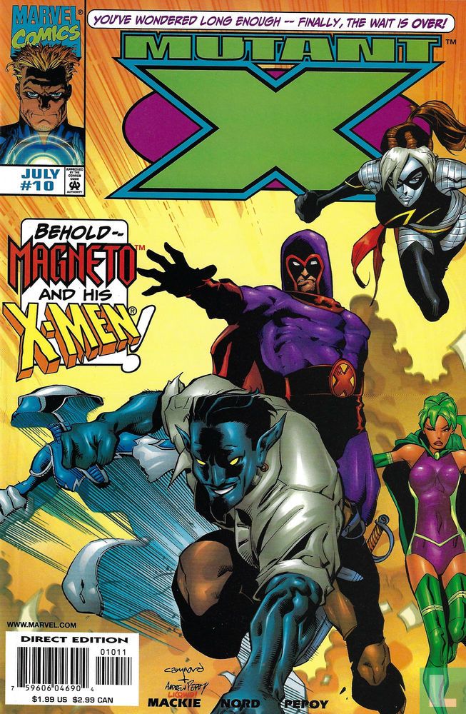 Mutant X 10