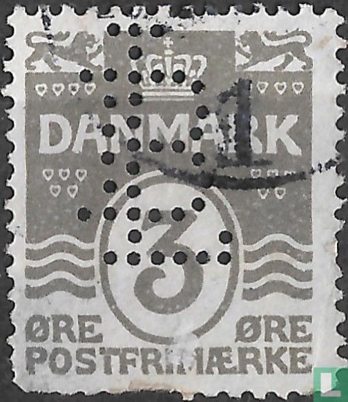 Number, Crown and Waves