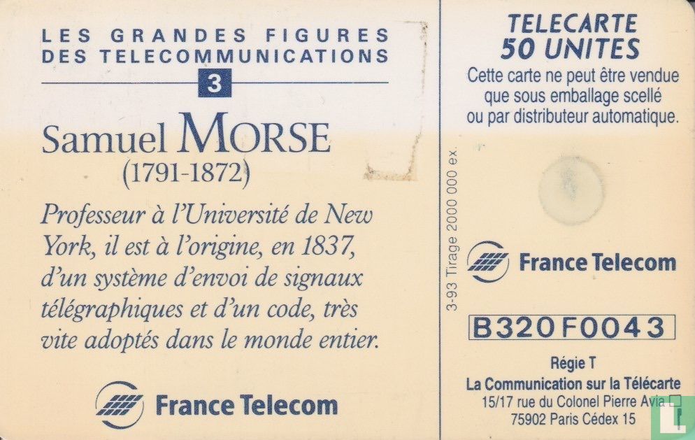 Samuel Morse