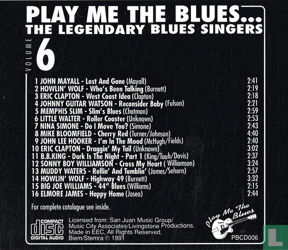 Play Me the Blues...