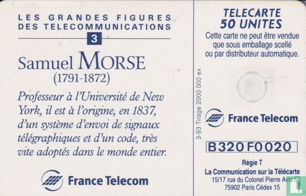 Samuel Morse