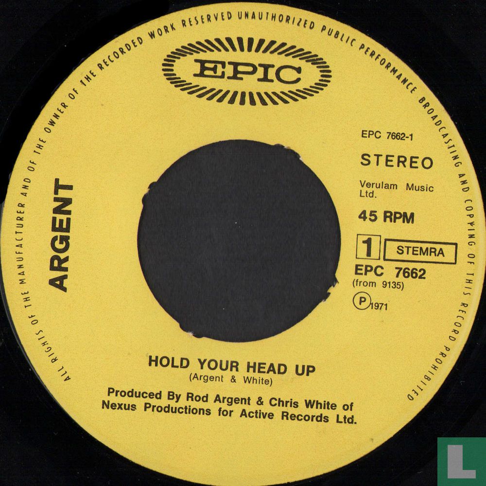 Hold your head up