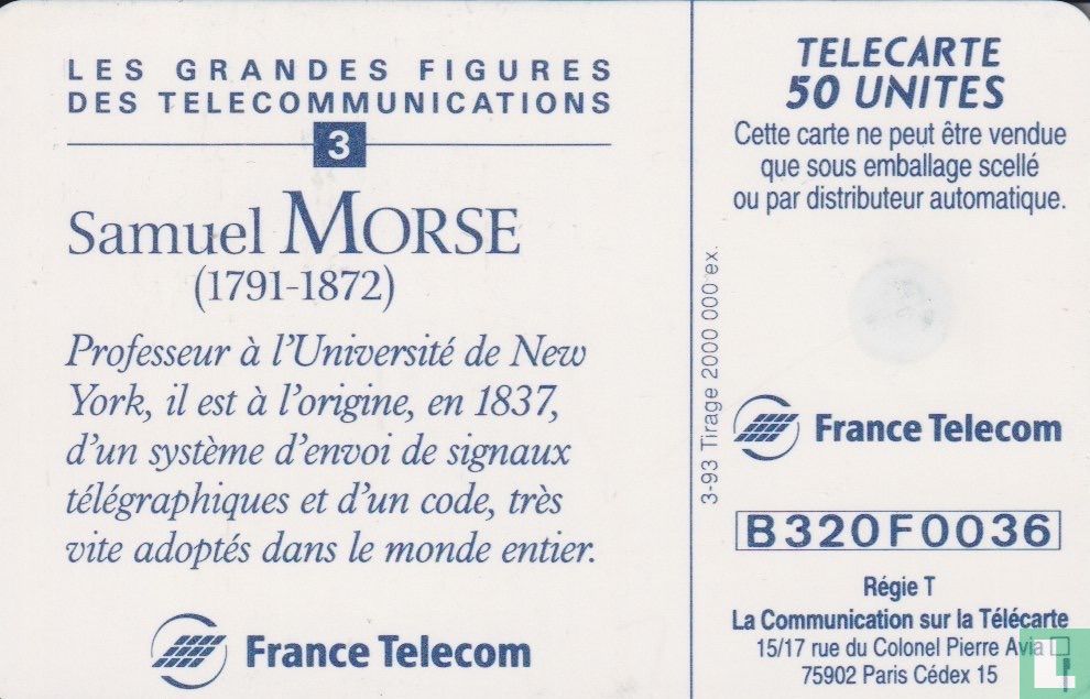 Samuel Morse