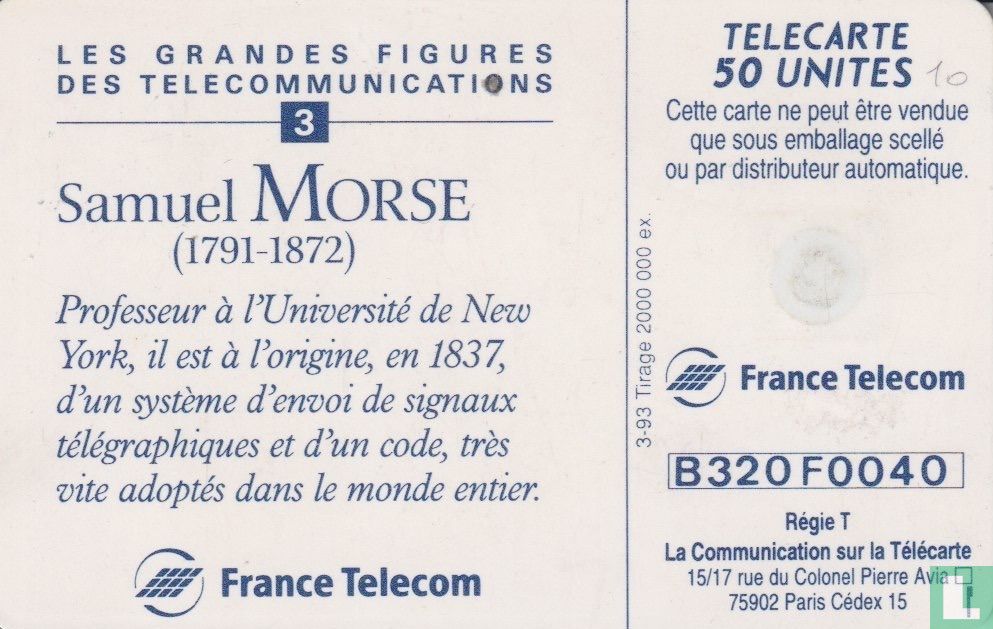 Samuel Morse