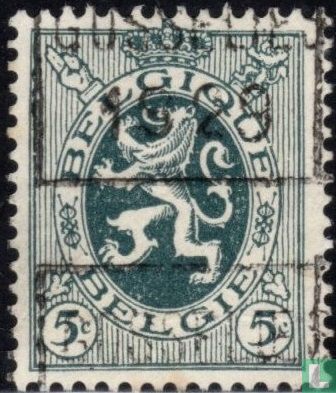 Lion héraldique