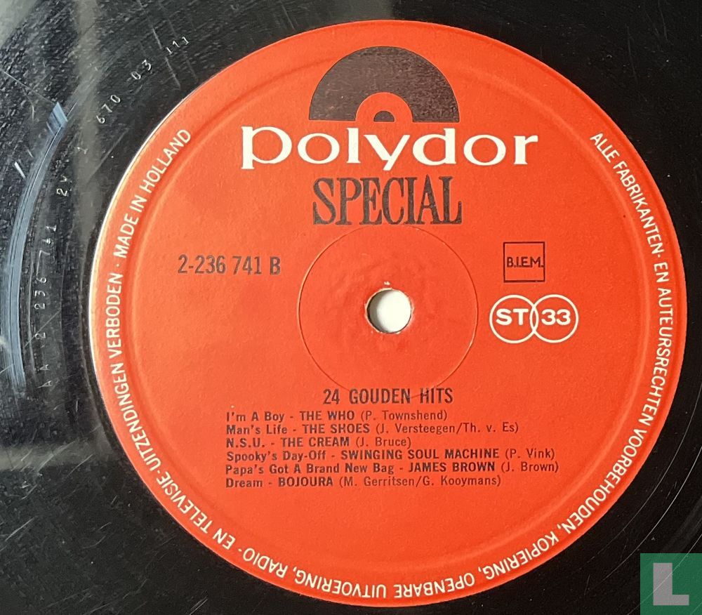 24 Golden Hits