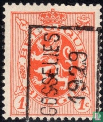 Lion héraldique