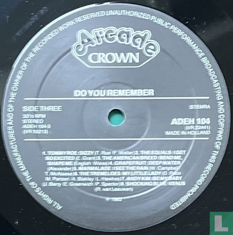 Do You Remember - Vol 2