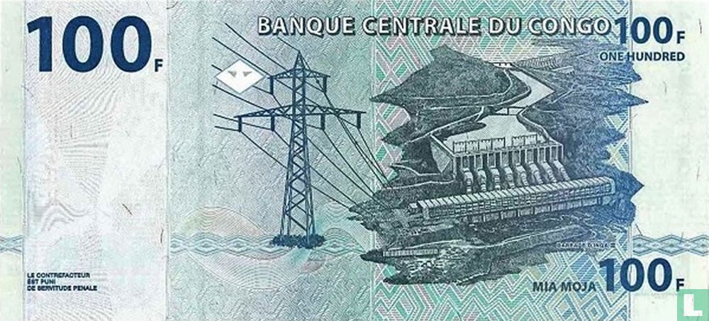 Congo 100 Francs 
