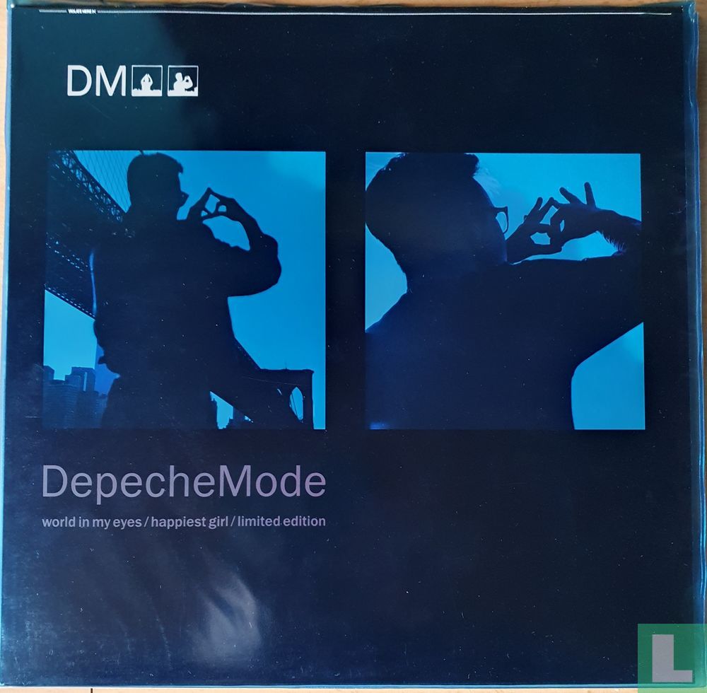 World In My Eyes L12 Bong 20 (1990) - Depeche Mode - LastDodo