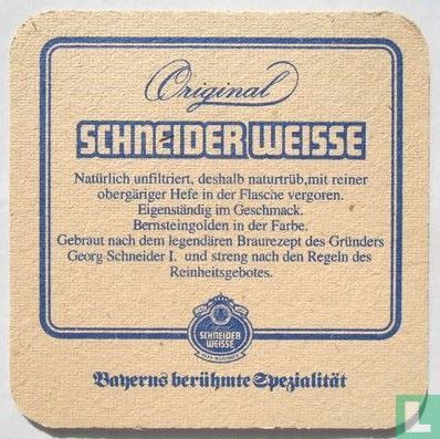 Original Schneider Weisse