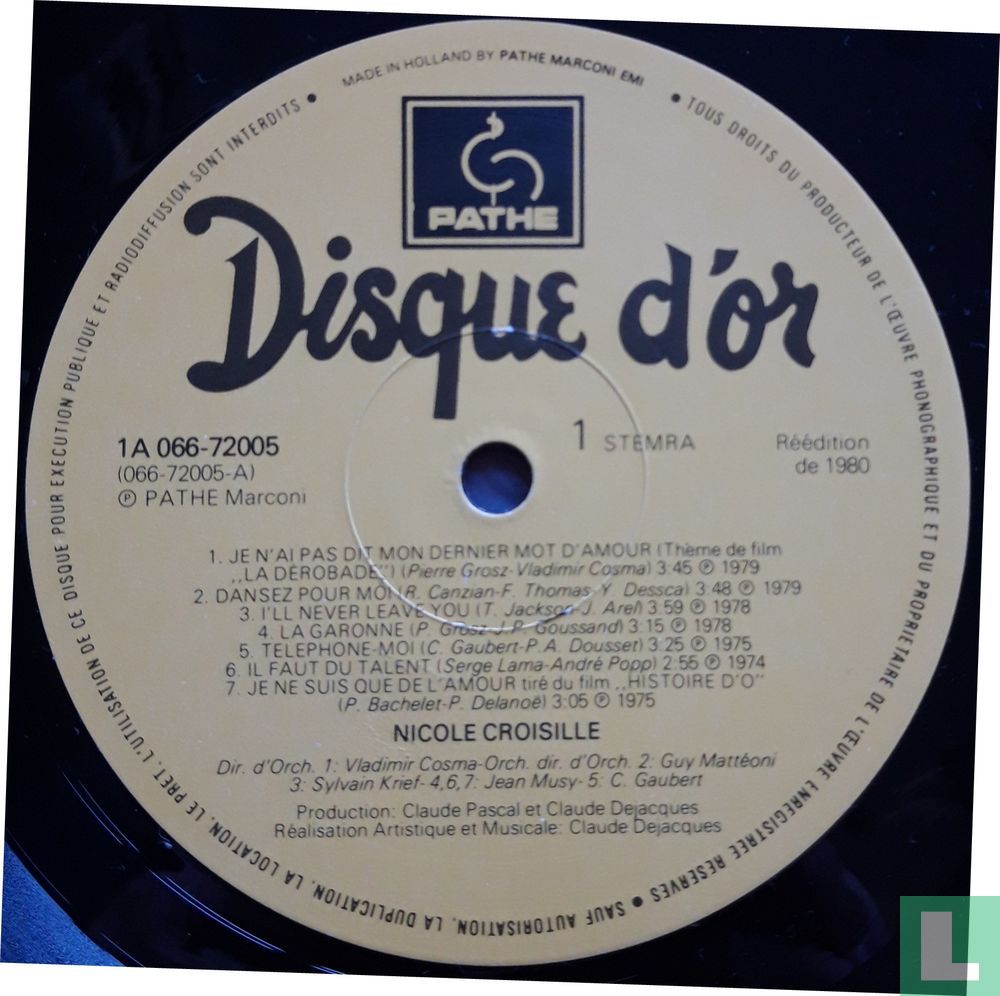 Disque d'or