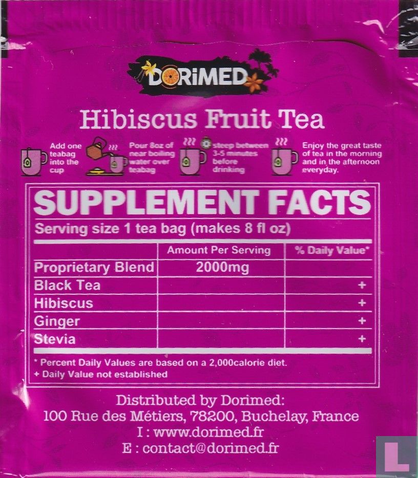 Hibiscus Fruit Tea
