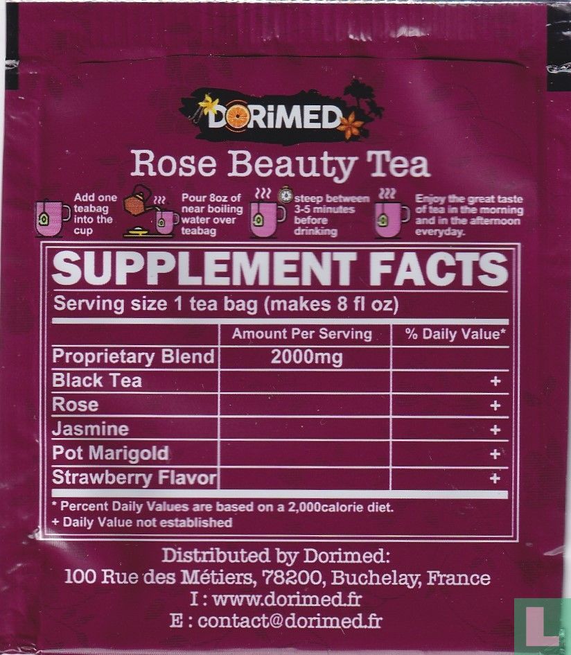 Rose Beauty Tea