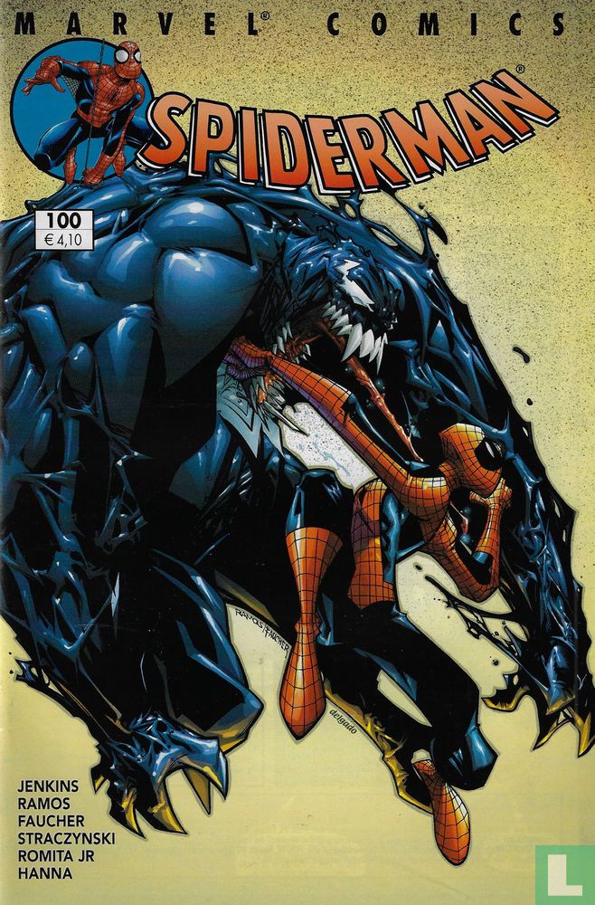 Spiderman 100