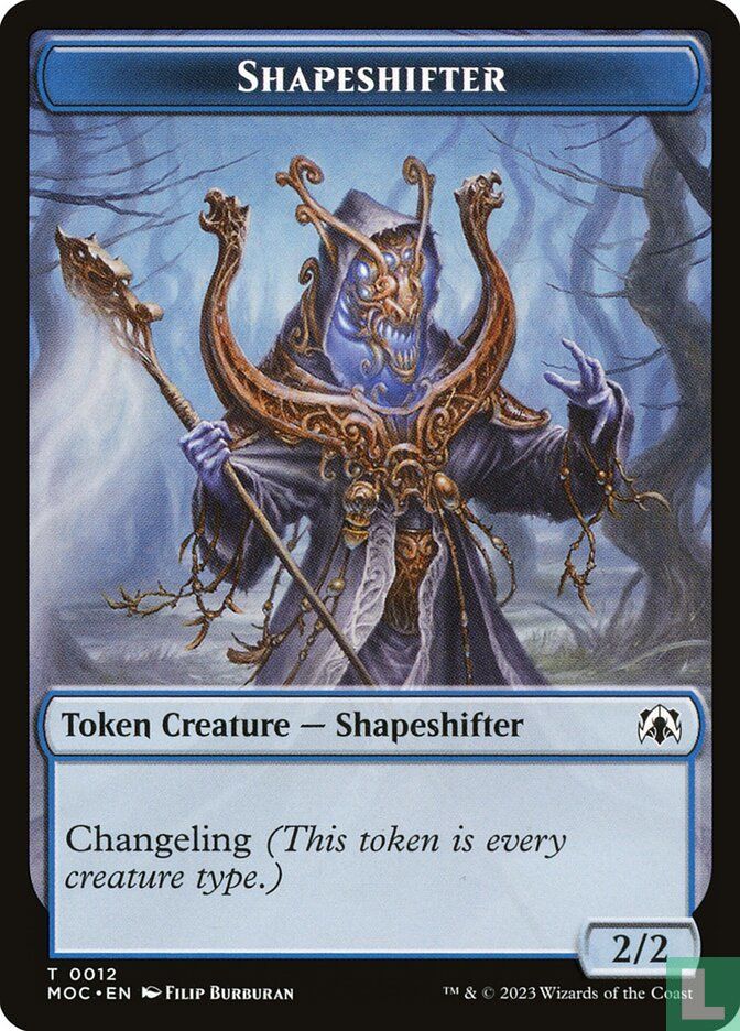 Shapeshifter / Blood