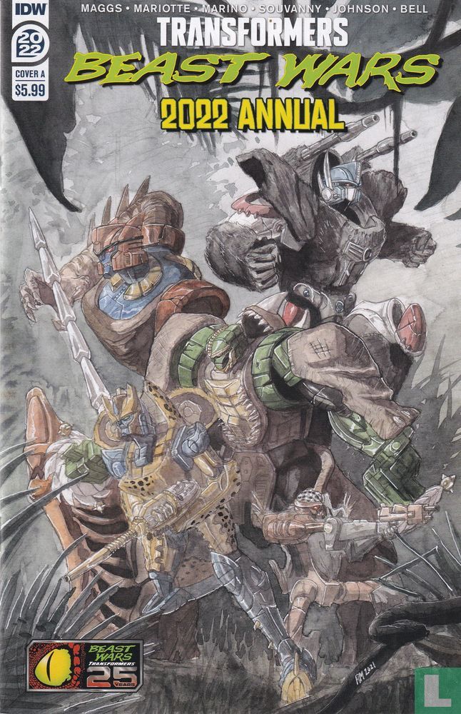 Transformers: Beast Wars 20-22
