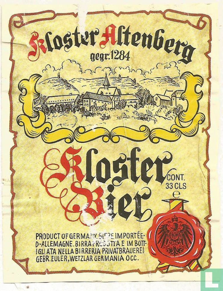 Kloster bier